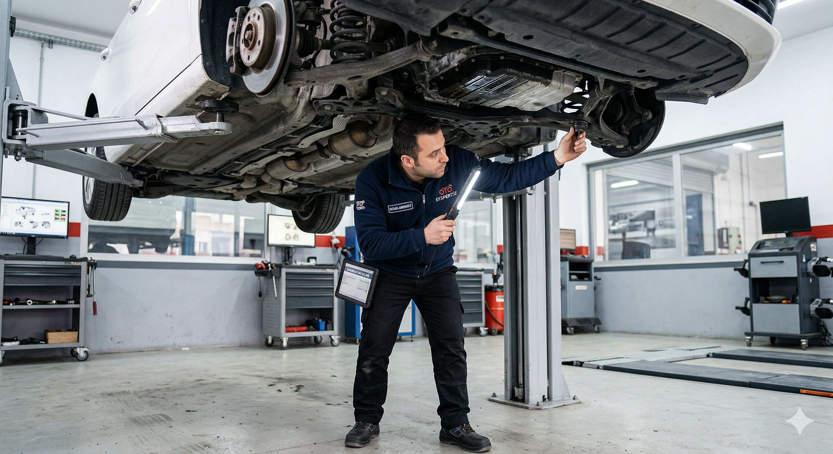 Detaylı Oto Ekspertiz